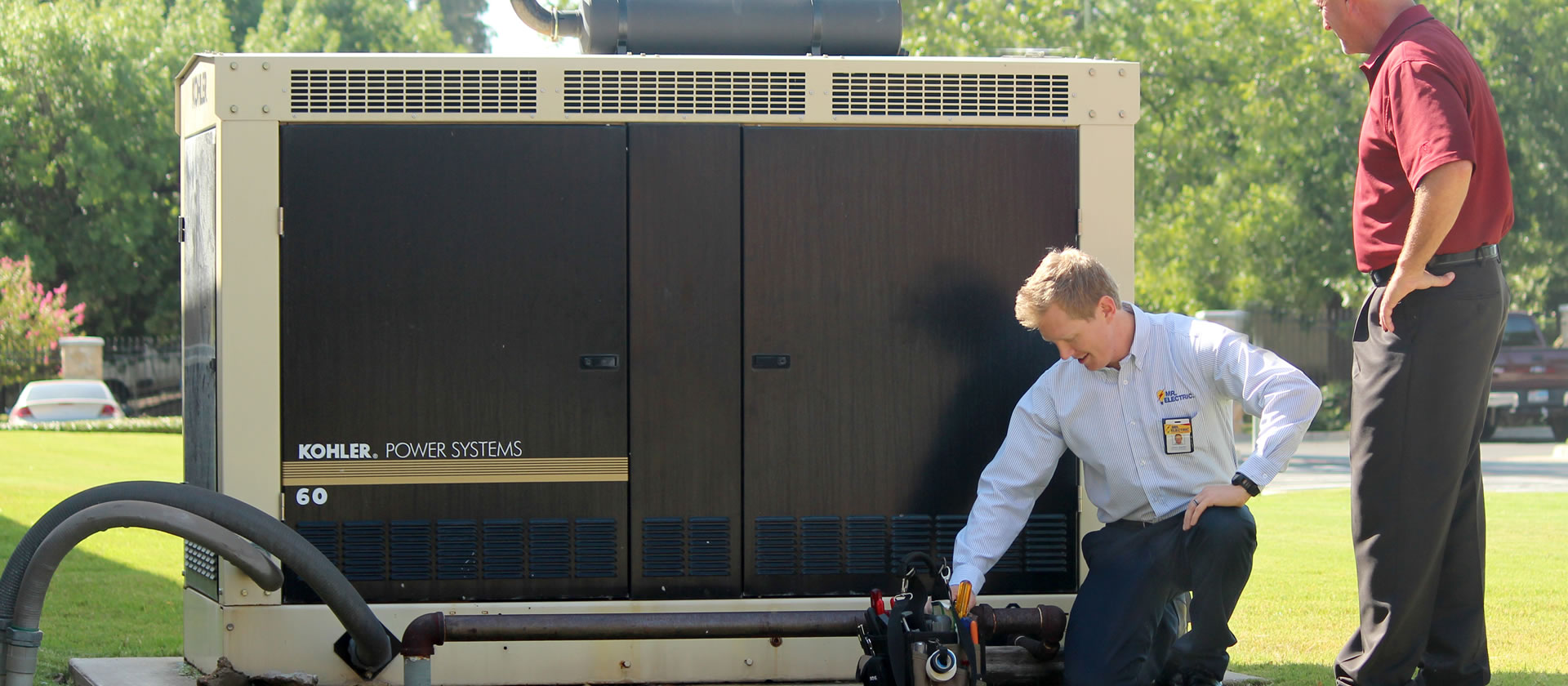 Generator Installation in Coppell