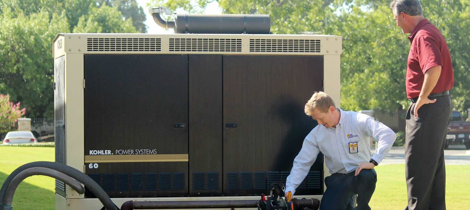 Generator Installation