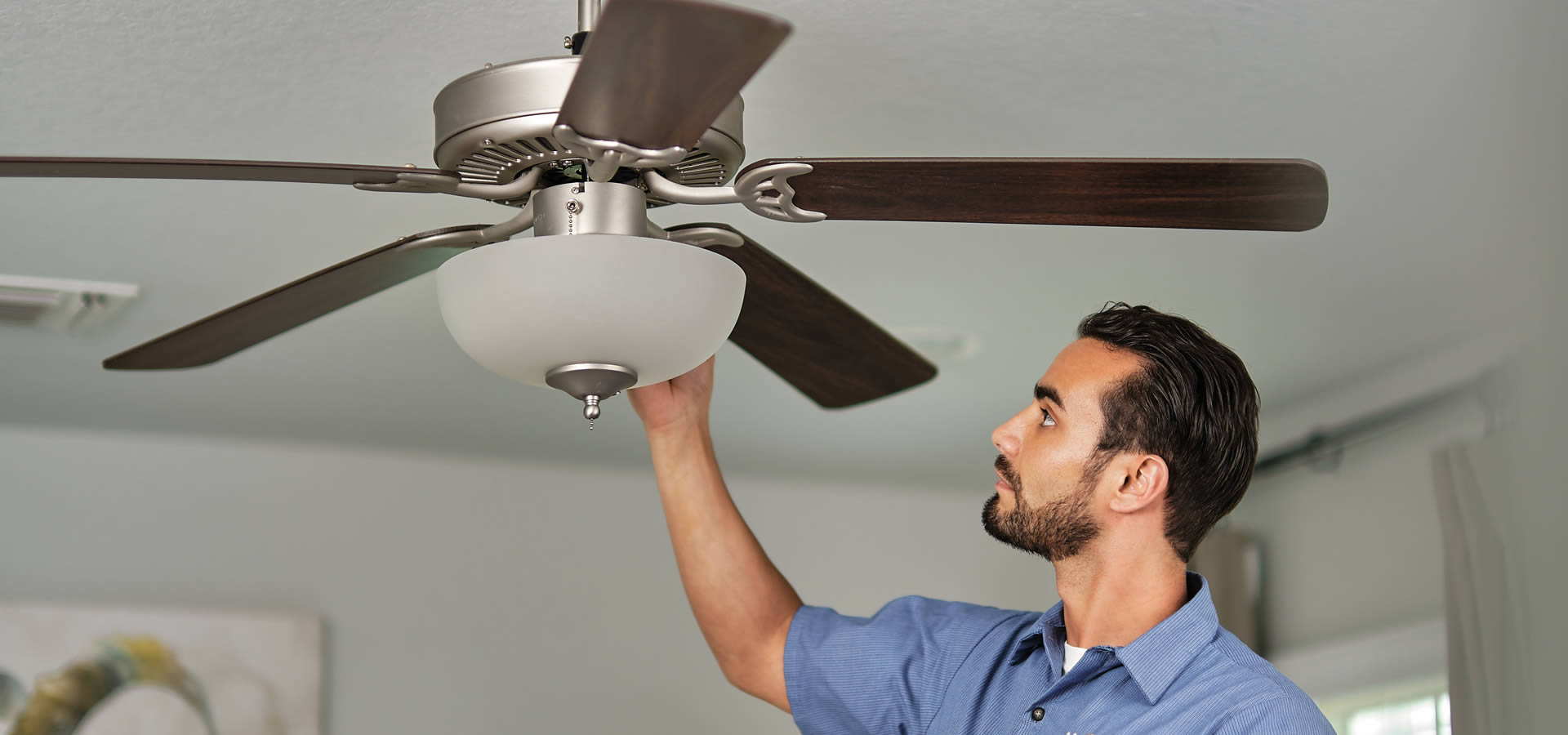 Ceiling Fan Installation in Grand Prairie, TX