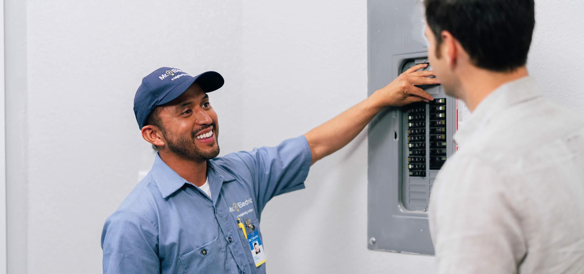 Electrical Panel Replacement in Midlothian, TX