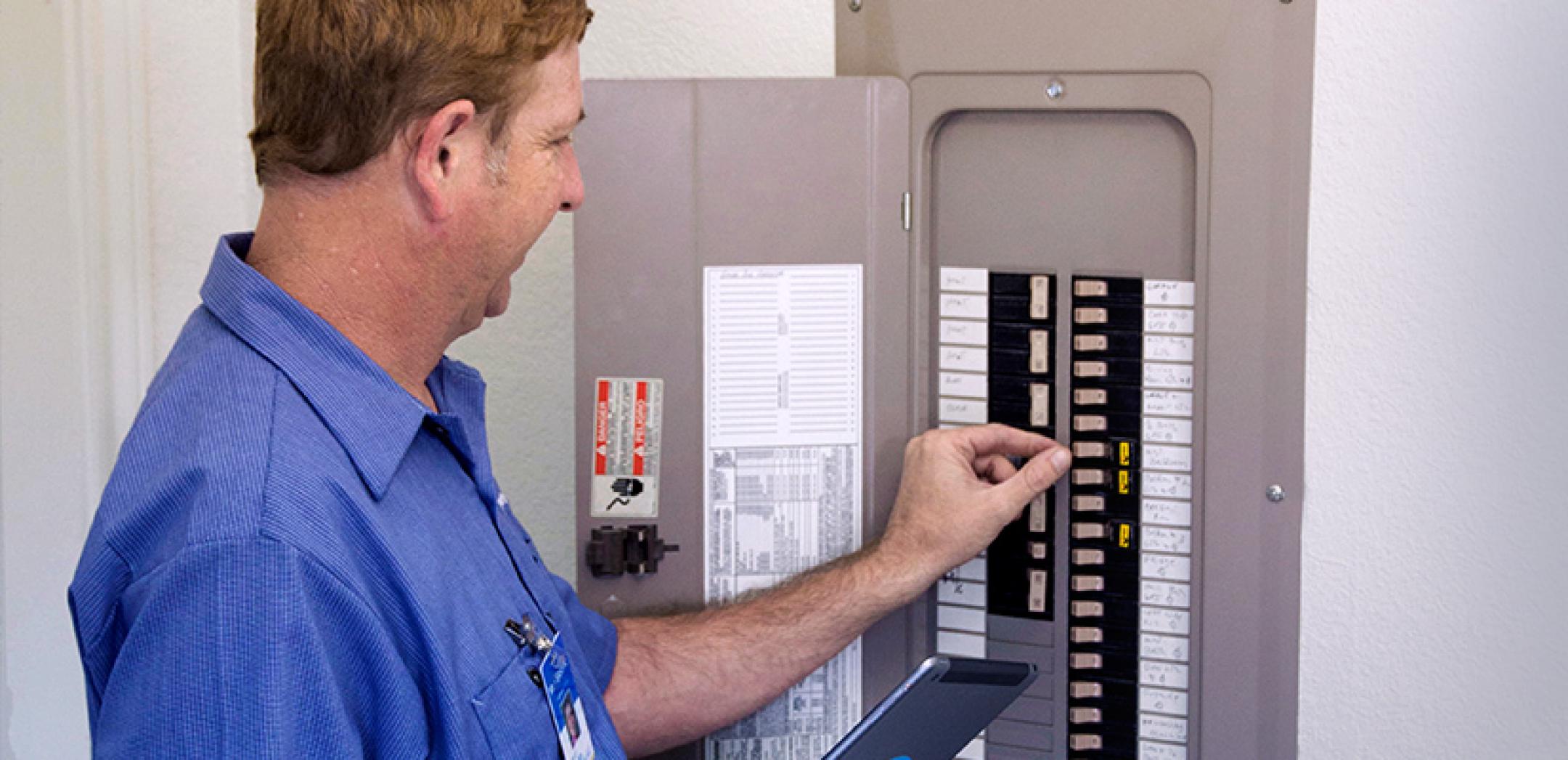 Electrical Panel Replacement in North Dallas, TX