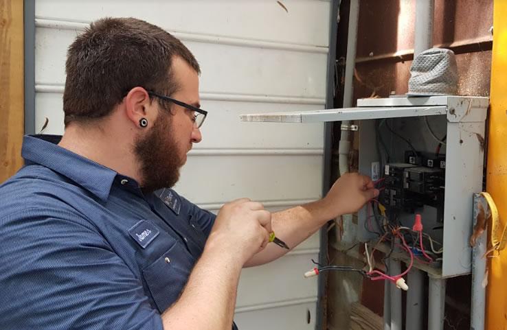 Electrical Panel Replacement in Inwood, TX