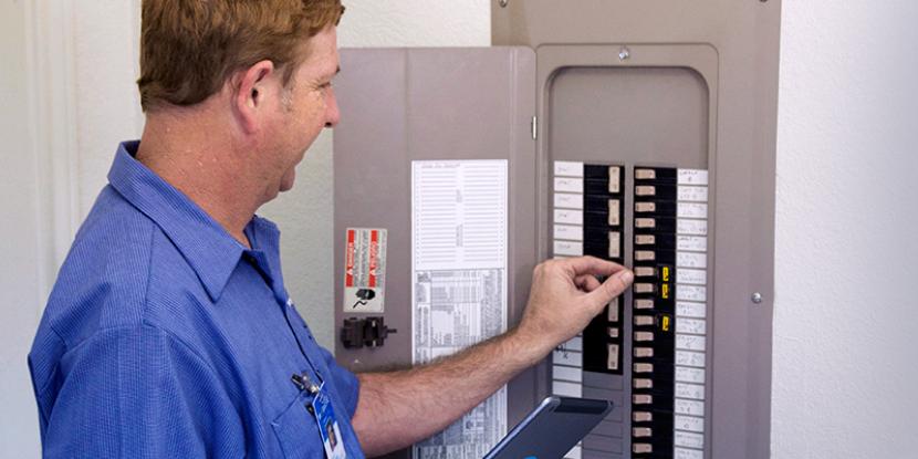 Electrical Panel Replacement in Irving