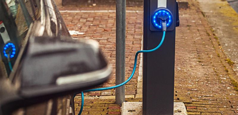 Electric Car Charging Station Installation