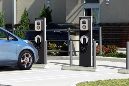 Car Charging Station Installation in Irving