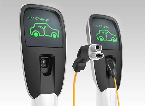 Electric Car Charging Station Installation in Addison