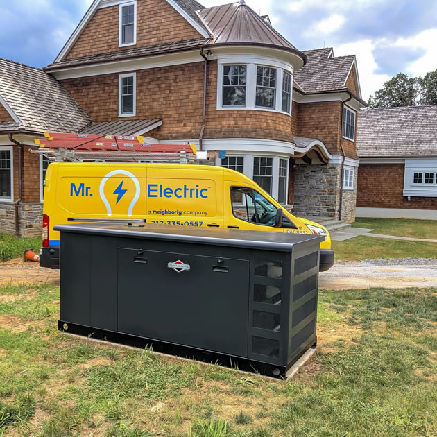 Generator Installation in Arlington