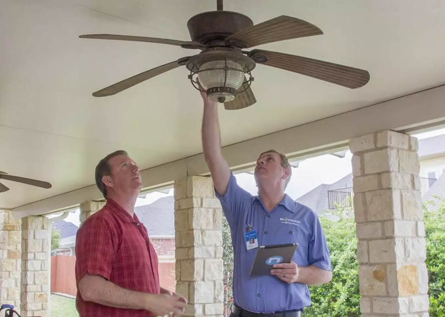 Ceiling Fan Installation